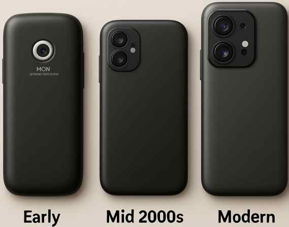 evolution of camera phones