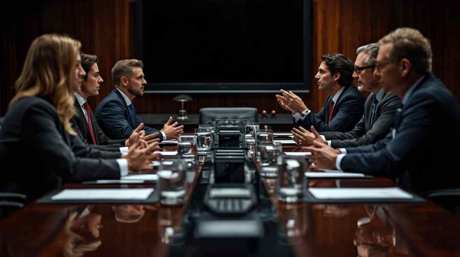 Brain storming Negotiations 