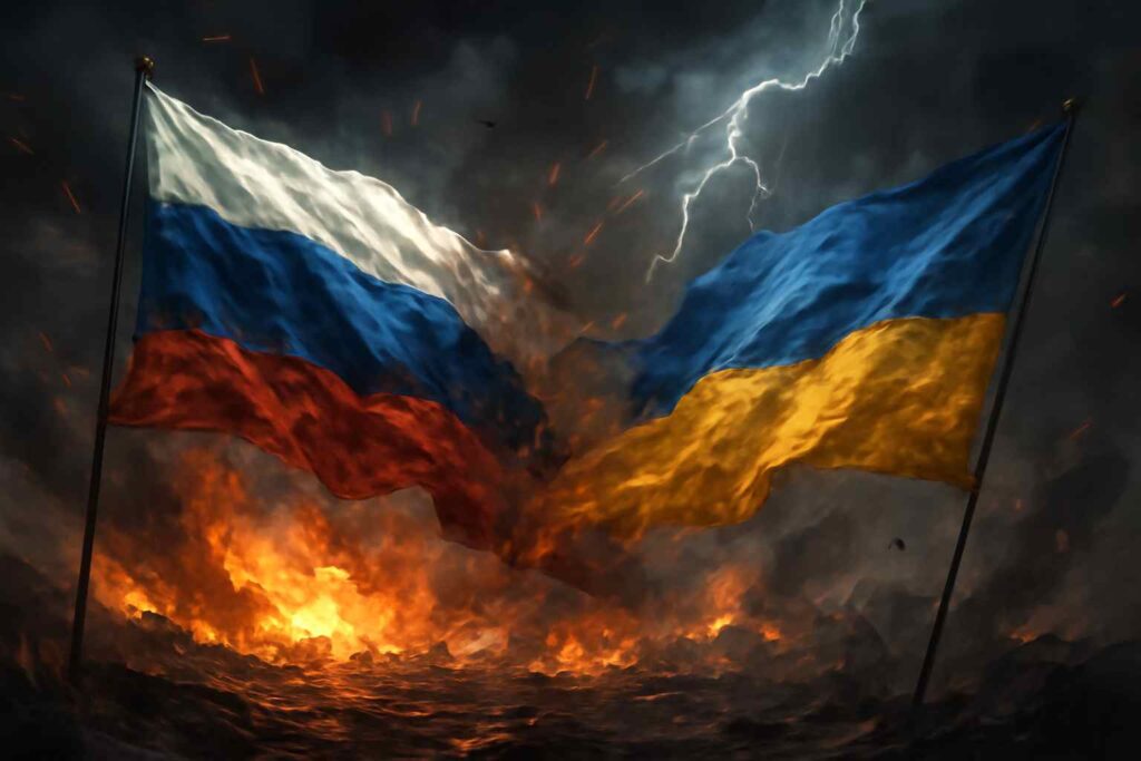 On going Russia-Ukraine conflict 2025