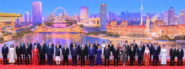 SCO meeting 2025 in China